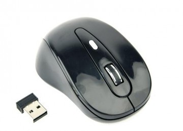 Gembird MUSW-6B-01 mouse Right-hand RF Wireless Optical 1600 DPI