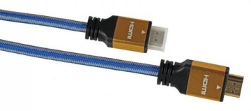 iBox ITVFHD04 HDMI cable 1.5 m HDMI Type A (Standard) Black, Blue, Gold