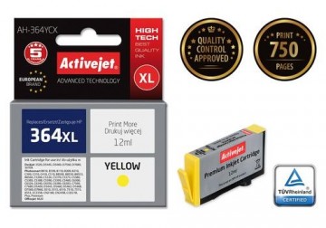 Activejet ink for Hewlett Packard No.364XL CB325EE