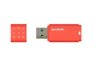 Goodram UME3-0160O0R1 USB flash drive 16 GB USB Type-A 3.2 Gen 1 (3.1 Gen 1) Orange