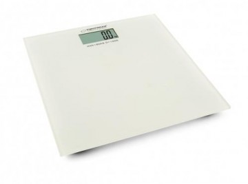 Esperanza EBS002W personal scale Rectangle White Electronic personal scale