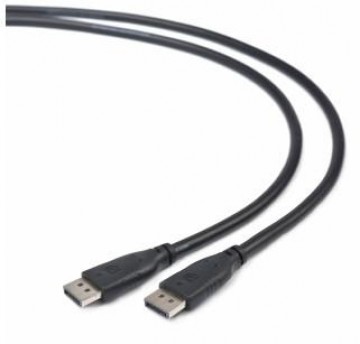 Gembird CC-DP2-6 DisplayPort cable 1.8 m Black