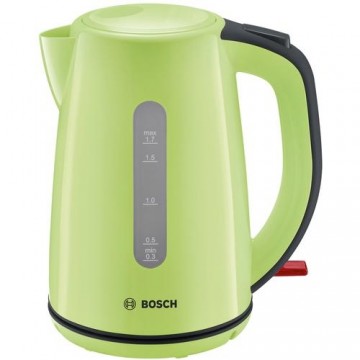 Bosch TWK7506 electric kettle 1.7 L 2200 W Black, Green