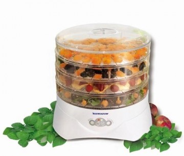 Niewiadow Niewiadów 972.04 food dehydrator White 330 W