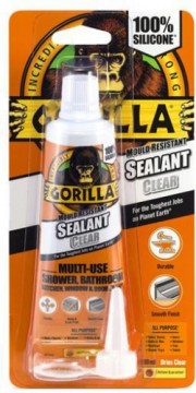 Gorilla клей "Sealant" 80 мл, прозрачный