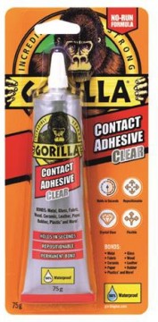 Gorilla клей Contact Adhesive 75 г