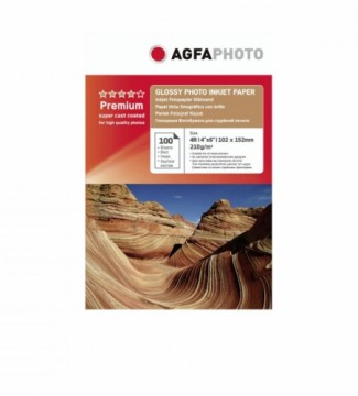 Agfaphoto photo paper 10x15 Glossy 210g 100 sheets