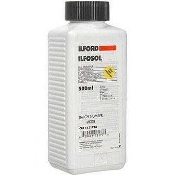 Ilford проявитель для пленки Ilfosol 0,5л (1131778)