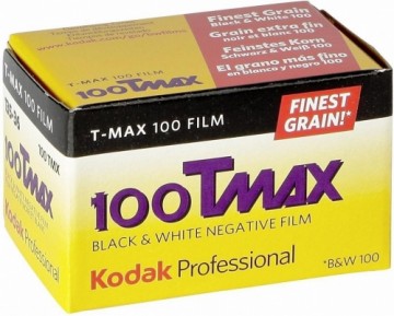 Kodak пленка TMX 100/36 TMAX