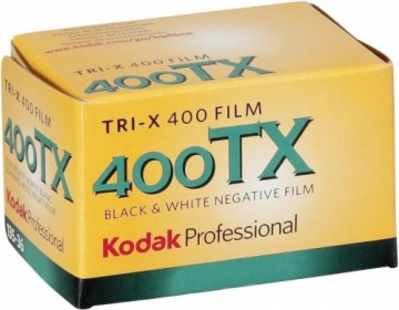 Kodak пленка Tri-X 400/36 TX