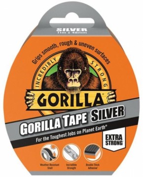 Gorilla клейкая лента "Silver" 11 м