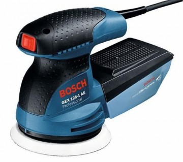 Bosch GEX 125-1 AE Orbital sander 12000 RPM 24000 OPM