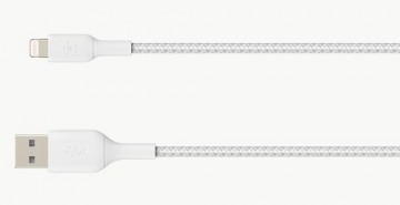 Belkin CAA002BT0MWH lightning cable 0.15 m White