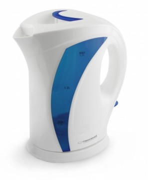 Esperanza ELECTRIC KETTLE IGUAZU 1.7L WHITE-BLUE