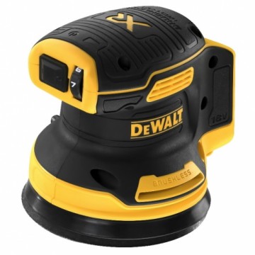 Ekscentra orbitālā slīpmašīna DCW210N, BL, 125 mm, karkass, DeWalt