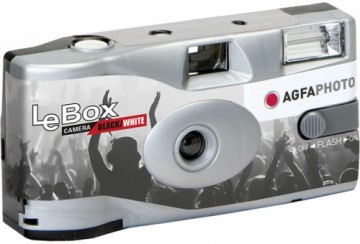 Agfaphoto Agfa LeBox Flash Black & White 400/36