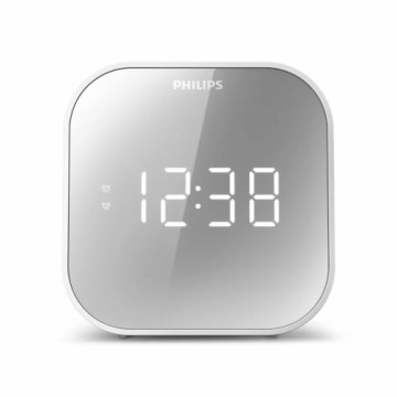 PHILIPS radio pulkstenis, balts - TAR4406/12