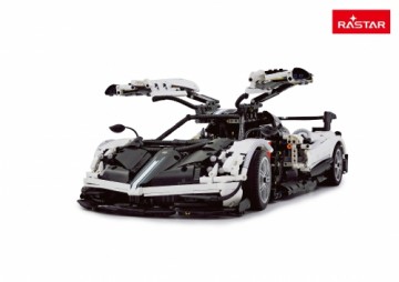 RASTAR 1:8 Pagani Huayra BC Bricks, assemble car, 97910