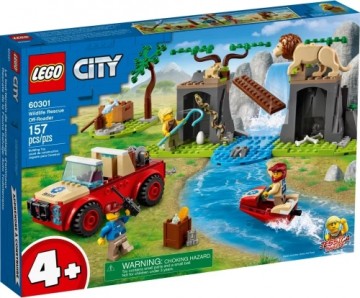 60301 LEGO® City Stunt Wildlife Rescue Off-Roader