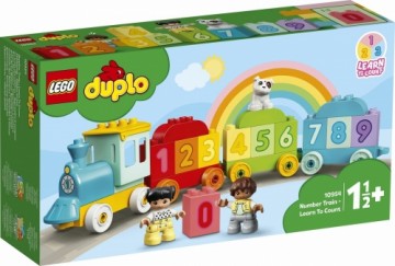 10954 LEGO® DUPLO® Creative Play Ciparu vilciens — mācies skaitīt