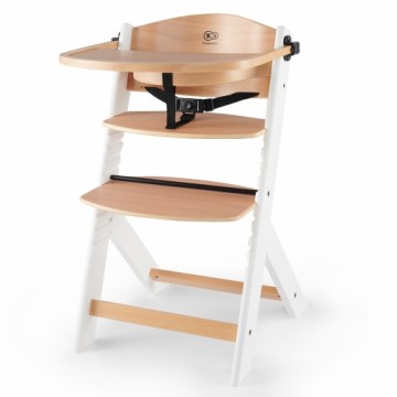 KINDERKRAFT barošanas krēsliņš ENOCK Wooden/White