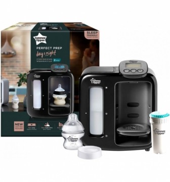 TOMMEE TIPPEE Day and Night bottle warmer, black 423746