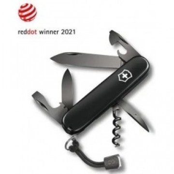 Victorinox Nazis Spartan 91mm, Onyx Black