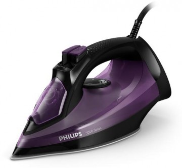 Philips 5000 series DST5030/80 iron Steam iron SteamGlide Plus soleplate 2400 W Violet