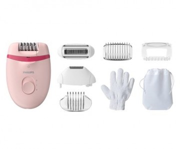 Philips Satinelle Essential With opti-light Corded compact epilator