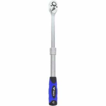 telescopic ratchet reversible 1/2´´, 460-600mm, Brilliant Tools