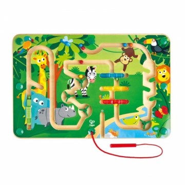 HAPE izglītojošā rotaļlieta Jungle Maze, E1714