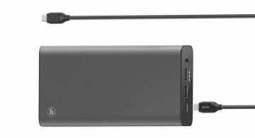 Hama USB Type-C 26800 mAh Grey