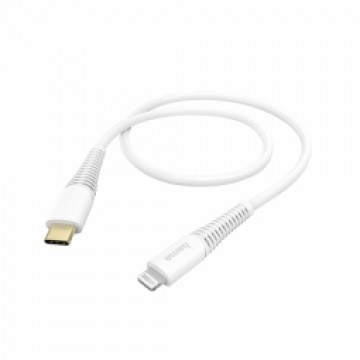 Hama USB-C to Lightning Fast Charging/Data Cable 1.5m White