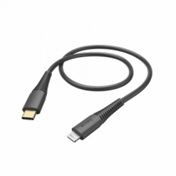 Hama USB-C to Lightning Fast Charging/Data Cable 1.5m Black