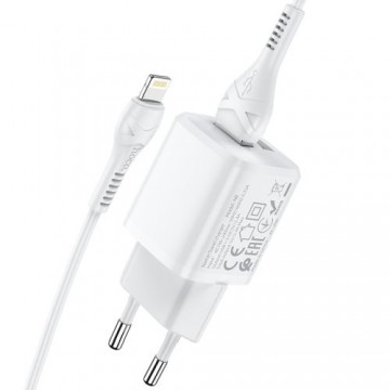 Hoco N8 USB charger + cable for Lightning 1m