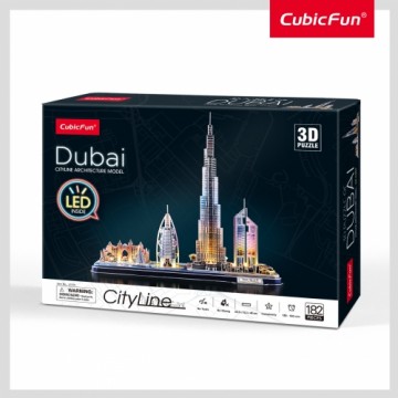 CUBICFUN City Line 3d BL puzle Dubaija