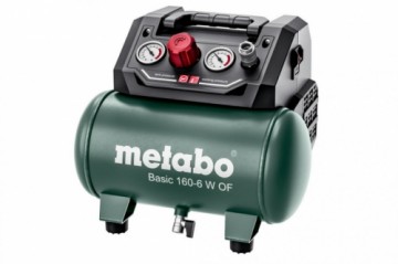 Kompresors BASIC 160-6 W OF oil free, Metabo