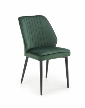 Halmar K432 chair color: dark green