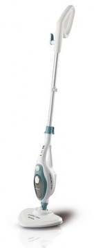 Ariete 4164 Upright steam cleaner 0.35 L 1500 W Blue, White