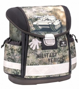 Belmil Ergonomic Schoolbag Military Vehicle 2021