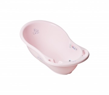 Tega Baby Vvanna 102 cm  ar korķi un termometru RABBITS light pink  TegaBaby KR-005