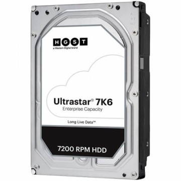 HDD Server HGST Ultrastar 7K6 (3.5’’, 4TB, 256MB, 7200 RPM, SATA 6Gb/s, 512N SE), SKU: 0B35950