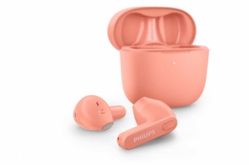 PHILIPS in-ear true bezvadu austiņas ar portatīvo uzlādes ietvaru, rozā - TAT2236PK/00