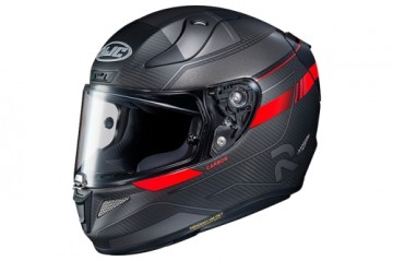 HJC RPHA11 CARBON NAKRI (M) BlackRed ķivere