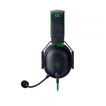 Razer Multi-platform  BlackShark V2 Special Edition Headset, On-ear, Microphone, Black/Green, Wired, Yes