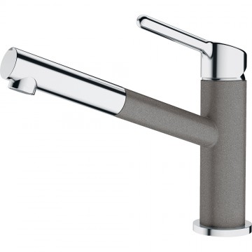 Franke ORBIT Chromed/Grey 115.0623.141 Virtuves ūdens maisītājs