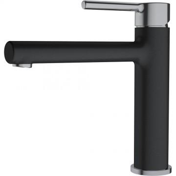 Franke CENTRO Chromed/Onyx 115.0621.596 Кухонный смеситель