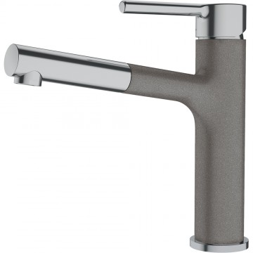 Franke CENTRO Chromed/Grey 115.0621.548 Virtuves ūdens maisītājs