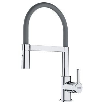 Franke LINA SEMI PRO Chromed/Grey 115.0626.087 Кухонный смеситель