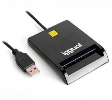 Iggual smart card reader IGG316740